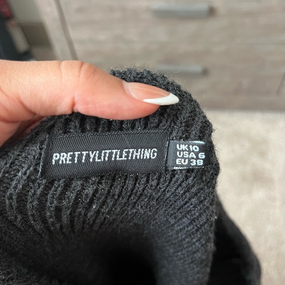 PrettyLittleThing Charcoal Knitwear - Picture 2 of 2